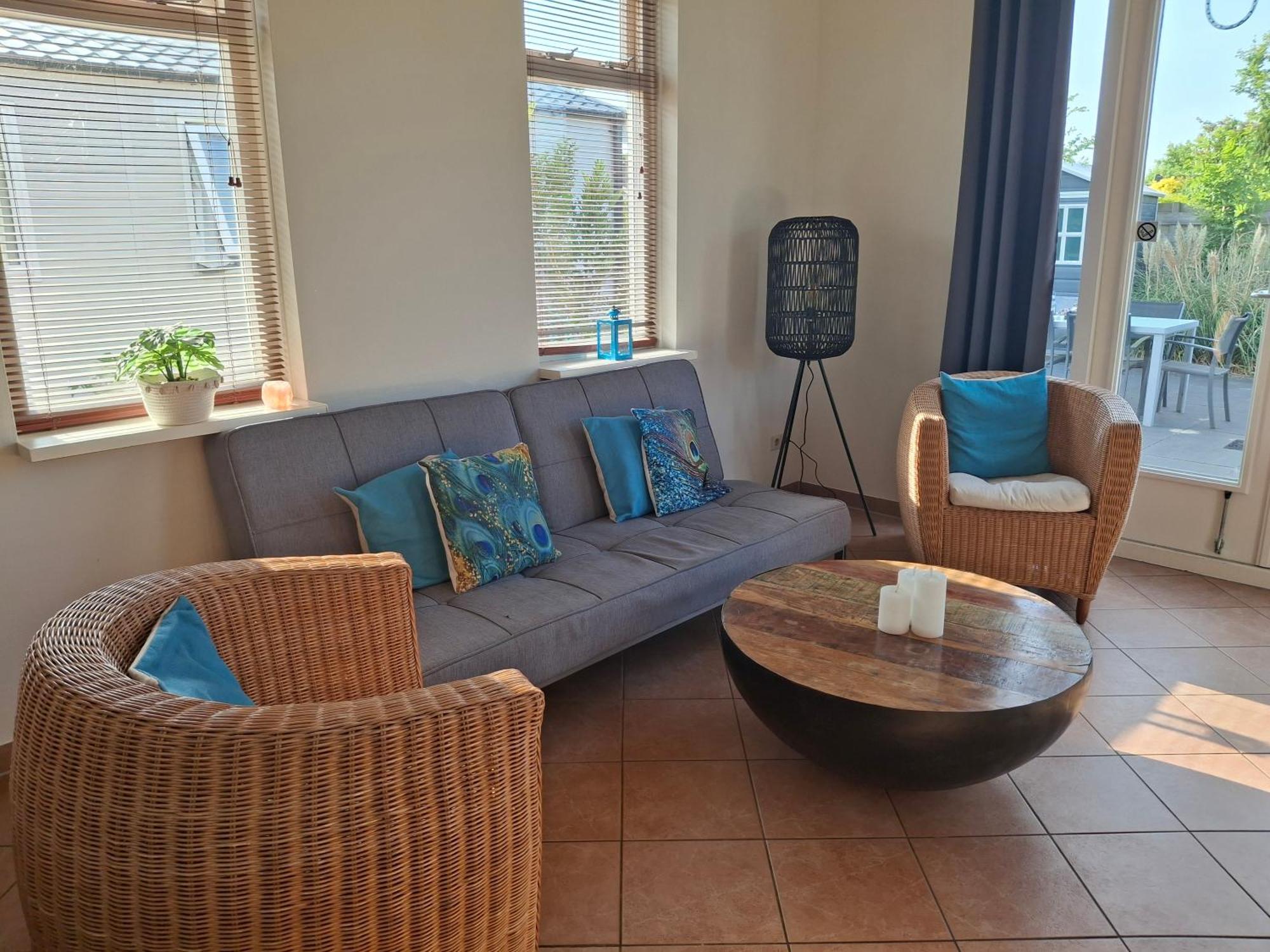 Ferienhaus Britt Met Grote Tuin En Veel Privacy *