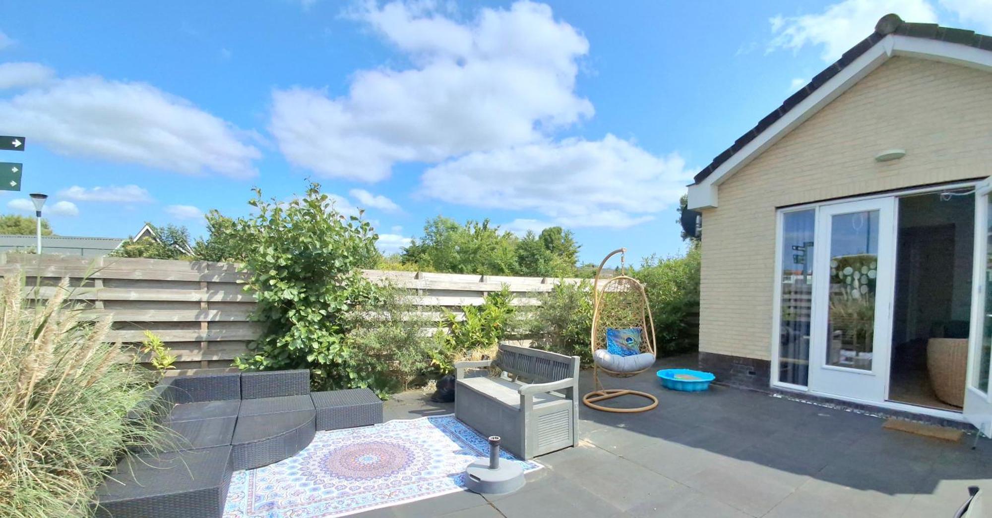 Britt Met Grote Tuin En Veel Privacy